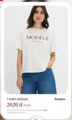 BonPrix T-shirt oversize Bonprix oferta