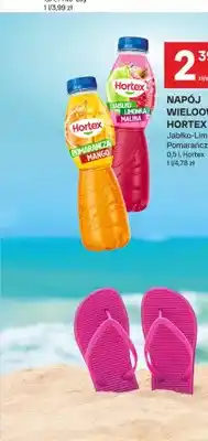 Chorten Napój wieloowocowy Hortex pomarańcza mango oferta