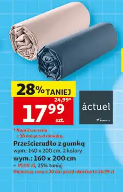 Auchan Prześcieradło Actuel oferta