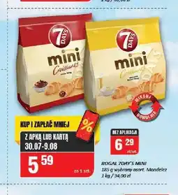Chorten Rogale 7Days Mini z nadzieniem owocowym oferta
