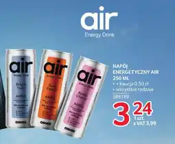 Selgros Napój energetyczny Air oferta