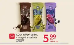 Selgros Lody Gruvi oferta