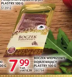 Selgros Boczek wieprzowy oferta