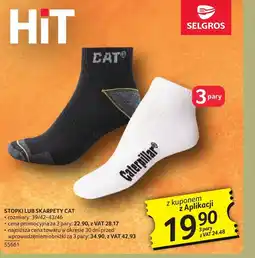 Selgros Stopki Caterpillar oferta