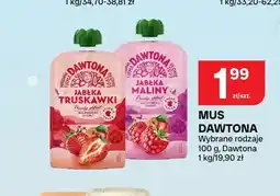Chorten Mus owocowy Dawtona Jabłko Malina oferta