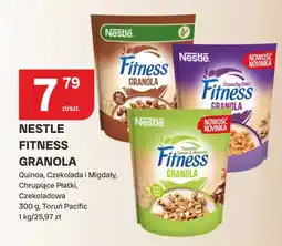 Chorten Płatki śniadaniowe Nestlé Fitness Granola Czekoladowa oferta