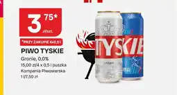 Chorten Piwo bezalkoholowe Tyskie 4-pak oferta