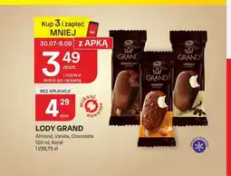 Chorten Lody Koral Grand Vanilla oferta