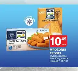 Chorten Mintaj w panierce Air Fryer Frosta oferta