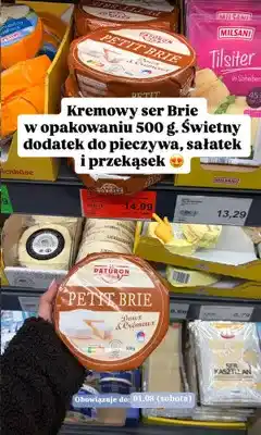 ALDI Ser Petit Brie Le Paturon oferta