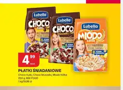 Chorten Płatki śniadaniowe Lubella Choco Muszelki oferta