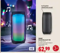 Lidl Głośnik Bluetooth LED TRONIC oferta