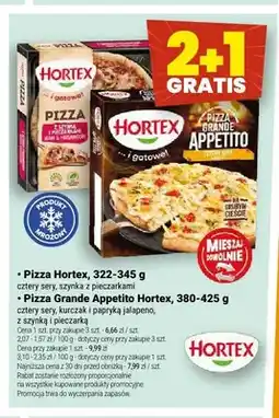 Twój Market Pizza Hortex cztery sery oferta