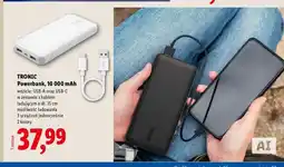 Lidl Powerbank TRONIC 10 000mAh oferta