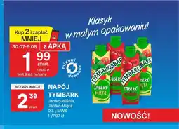 Chorten Napój jabłko mięta Tymbark oferta