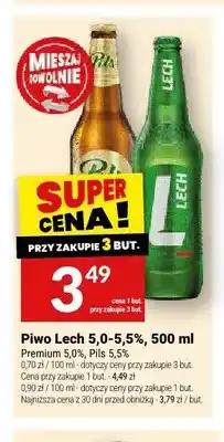Twój Market Piwo Lech Premium 5,0% oferta