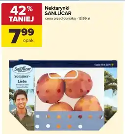 Carrefour Nektarynki SanLucar oferta