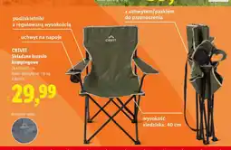 Lidl Składane krzesło kempingowe Crivit oferta