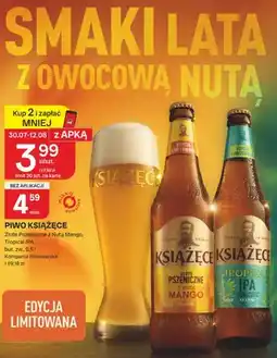 Chorten Piwo Książęce Złote Pszeniczne z Nutą Mango oferta