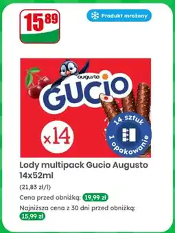 Dino Lody multipack Gucio Augusto 14-pak oferta
