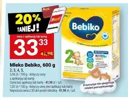 Twój Market Mleko Bebiko 2 oferta