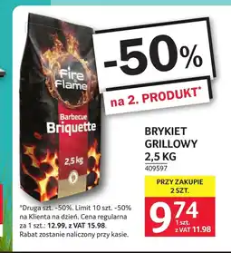 Selgros Brykiet Fire & Flame oferta