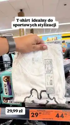 Biedronka T-shirt Kappa oferta