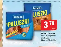 Chorten Paluszki z sezamem Lubella oferta