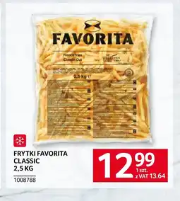 Selgros Frytki Favorita oferta