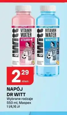 Chorten Napój Dr Witt Magnesium oferta