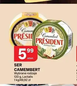 Chorten Ser Camembert naturalny Président oferta