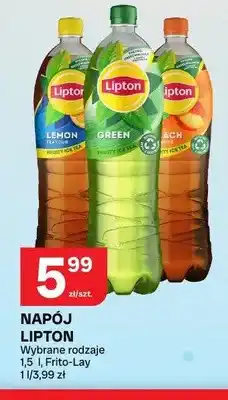 Chorten Herbata mrożona Lipton Ice Tea Peach oferta