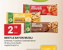 Chorten Baton musli Nestlé Truskawka oferta