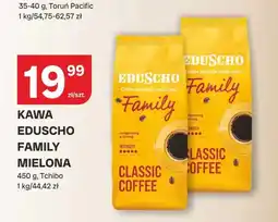 Chorten Kawa mielona Eduscho Family oferta
