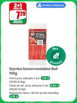 Dino Szynka Szwarzwaldzka Bell oferta