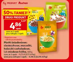 Auchan Płatki śniadaniowe Auchan oferta
