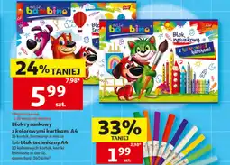 Auchan Blok techniczny Bambino oferta