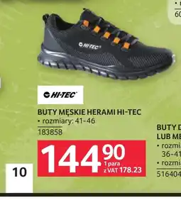 Selgros Buty męskie Hi-Tec oferta