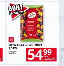 Selgros Mieszanka kompotowa Hortex oferta