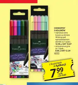 Selgros Cienkopisy Faber-Castell oferta