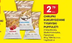 Chorten Chrupki kukurydziane Tygryski Puffuleti Paprykowe oferta