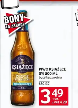 Selgros Piwo Książęce oferta