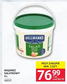 Selgros Majonez Hellmann's oferta