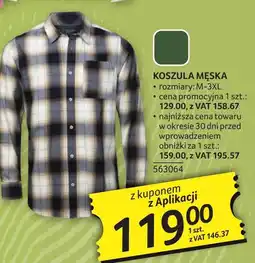 Selgros Koszula męska oferta