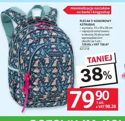 Selgros Plecak Astrabag oferta
