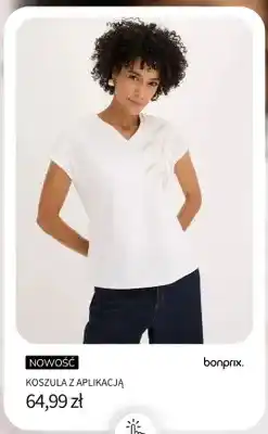 BonPrix Koszula z aplikacją Bonprix oferta