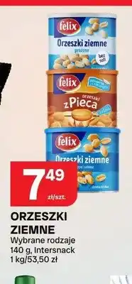 Chorten Orzeszki ziemne Felix bez soli oferta