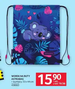 Selgros Worek na buty oferta