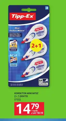 Selgros Korektor Tipp-Ex oferta