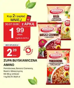 Chorten Zupa błyskawiczna Amino Rosół z Włoszczyzną oferta